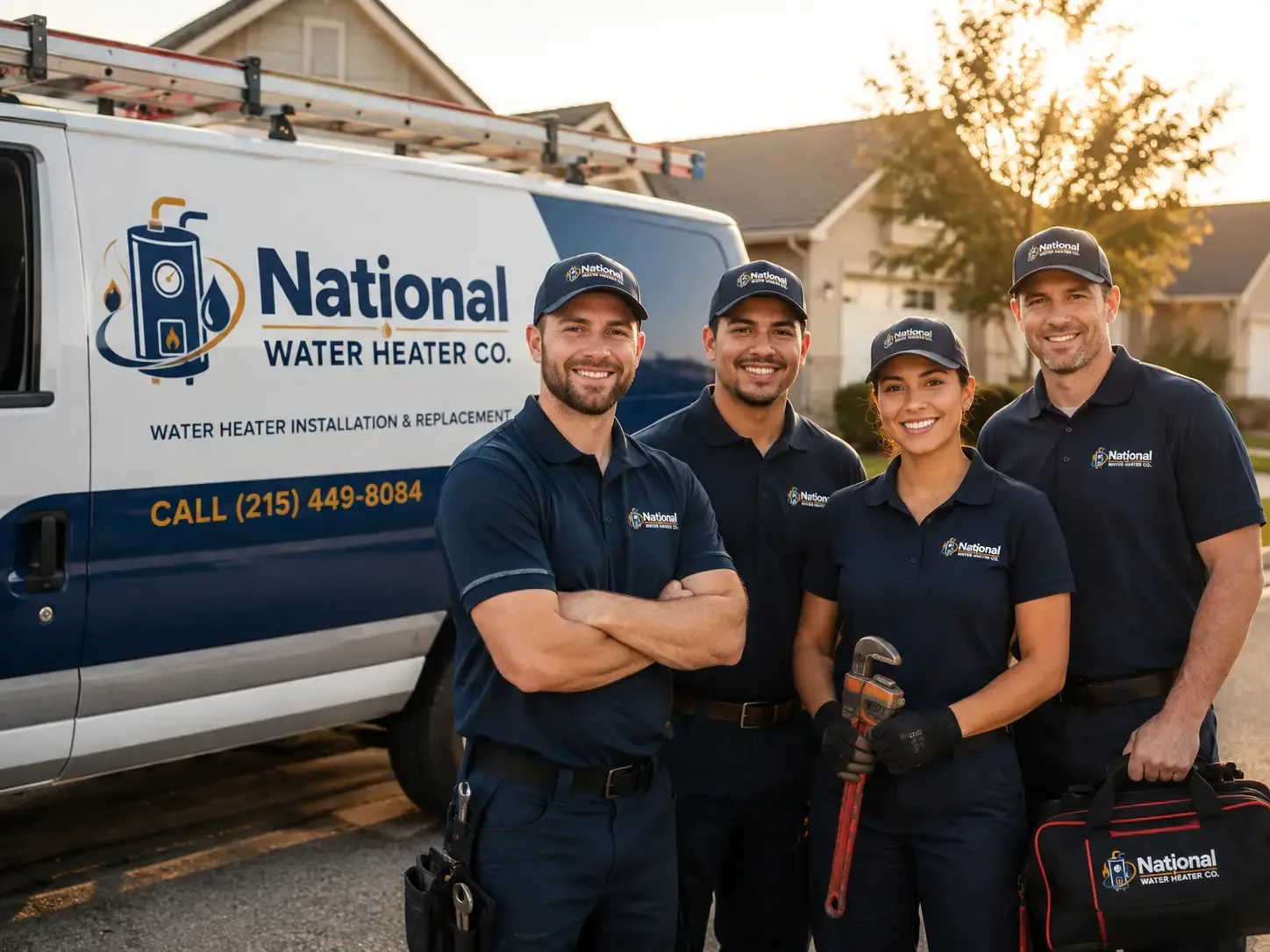 Water Heater Installation company in Napoleon, ND